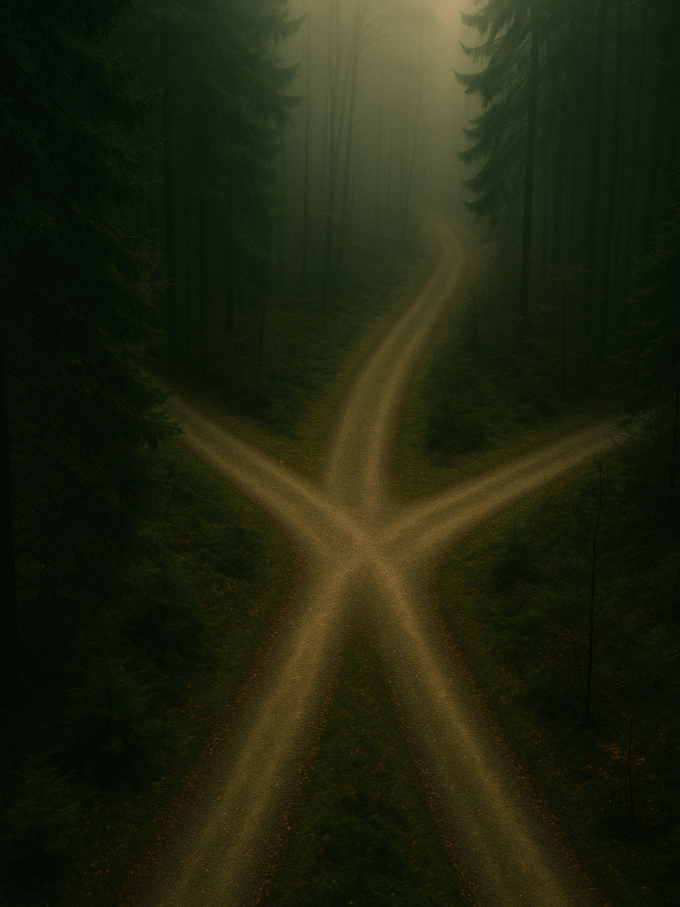 Some Paths Only Reveal Themselves When You Walk Them